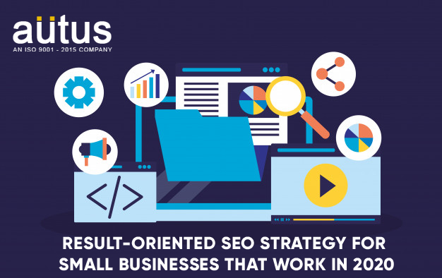 seo strategy for small businesses