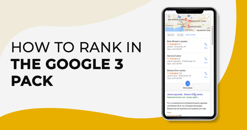 How To Rank in Google 3 Pack