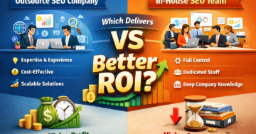 Outsource SEO Company vs. In-House SEO Team: Which Delivers Better ROI?