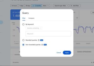 Autus Digital Agency - Branded Queries Filter Rolling Out in Search Console