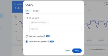 Autus Digital Agency - Branded Queries Filter Rolling Out in Search Console