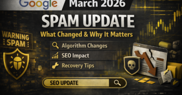 Google March 2026 spam update news