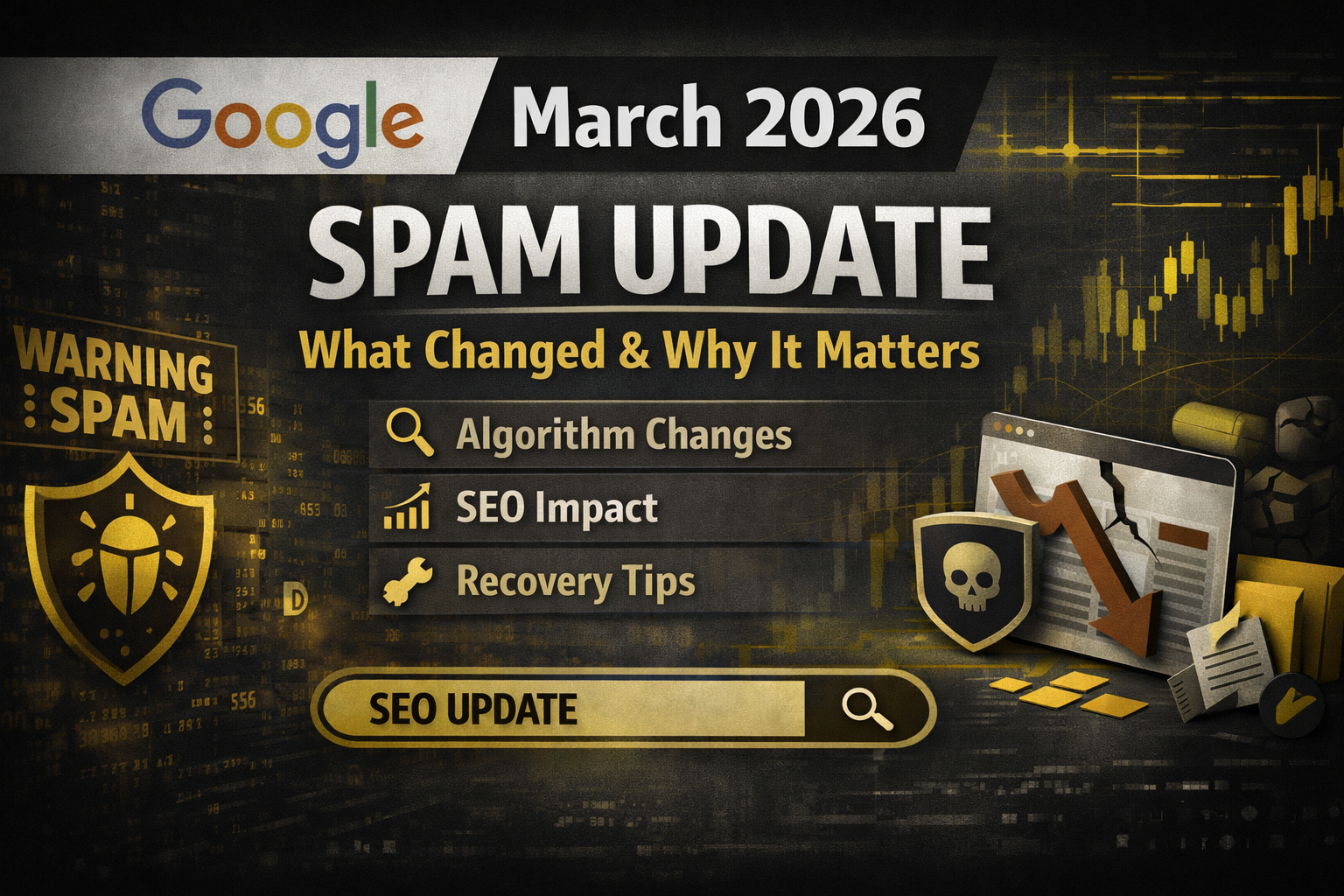 Google March 2026 Spam Update: What Changed & Why It Matters for SEO ...