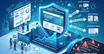 Safe Backlink Building Strategy for SEO