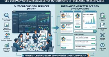 Outsourcing SEO Services vs Fiverr and Upwork – SEO Company Comparison