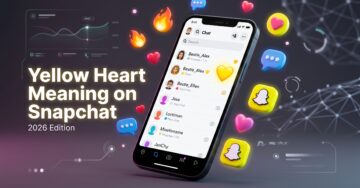 Yellow Heart Meaning on Snapchat Best Friend Emoji Guide 2026