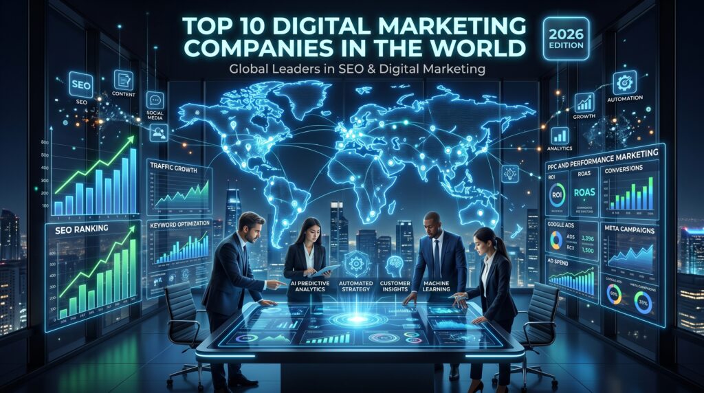 Best Digital Marketing Agencies in 2026