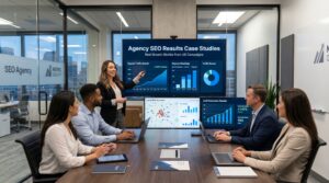 Agency SEO Results Case Studies