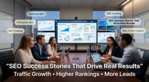 Enterprise SEO Success Dashboard