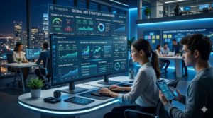 Technical SEO and AI optimization dashboard for improving visibility in Perplexity AI and answer engines