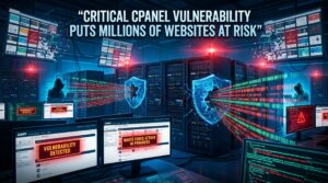Critical cPanel CVE-2026-41940 vulnerability exposing millions of websites to cybersecurity attacks and server compromise
