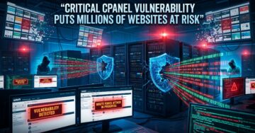 Critical cPanel vulnerability exposing millions of websites to cybersecurity attacks and server compromise
