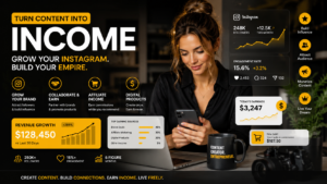 How to earn money on Instagram through content creation and monetization
