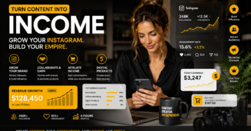 How to earn money on Instagram through content creation and monetization