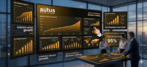 Business growth metrics and SEO improvements achieved through website traffic analysis.
