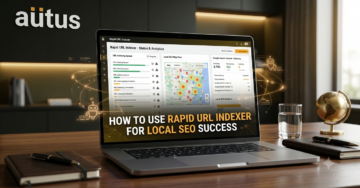 Featured image showing rapid URL indexing and local SEO strategy with analytics dashboard and search engine elements