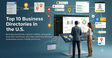 Top U.S. business directories helping companies improve local SEO, customer discovery, and online visibility.