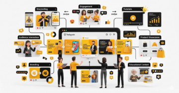 Understanding Instagram carousel posts ecosystem with creators using swipeable content strategies for engagement growth