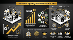Scaling a digital marketing agency through white label SEO services