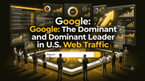 Google search ecosystem driving website traffic and online discovery in the United States