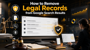 remove legal records from google search results step by step process