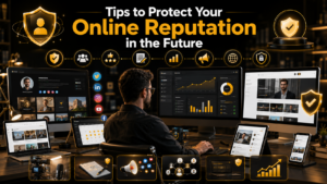 protect online reputation using seo content personal branding and social media