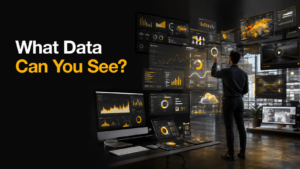 Analytics dashboard displaying website traffic, engagement trends, audience insights, and cross-platform performance comparisons.