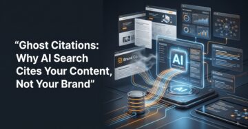 AI search ghost citations showing content being cited by AI while brand attribution disappears