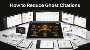 AI SEO optimization strategy showing methods to improve brand attribution and reduce ghost citations
