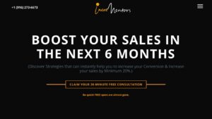 Incrementors pharmaceutical SEO landing page highlighting affordable SEO services, local SEO, technical optimization, and keyword research.
